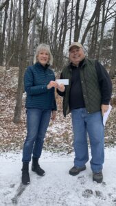 Donation to Jeff Hebden of Friends of Bellaire Athletics