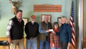 L to R
Dr. Brian Rthke, Dan Bennett, Eldon McPerson, Renee Shonauer, and Barb Van Pelt