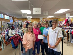 Donation to the Antrim Baby Pantry 2024