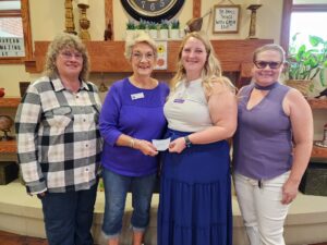 2024 donation to the Meadowbrook Foundation for Nursing Scholarship