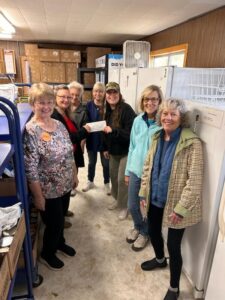 2025 Mancelona Food Pantry 