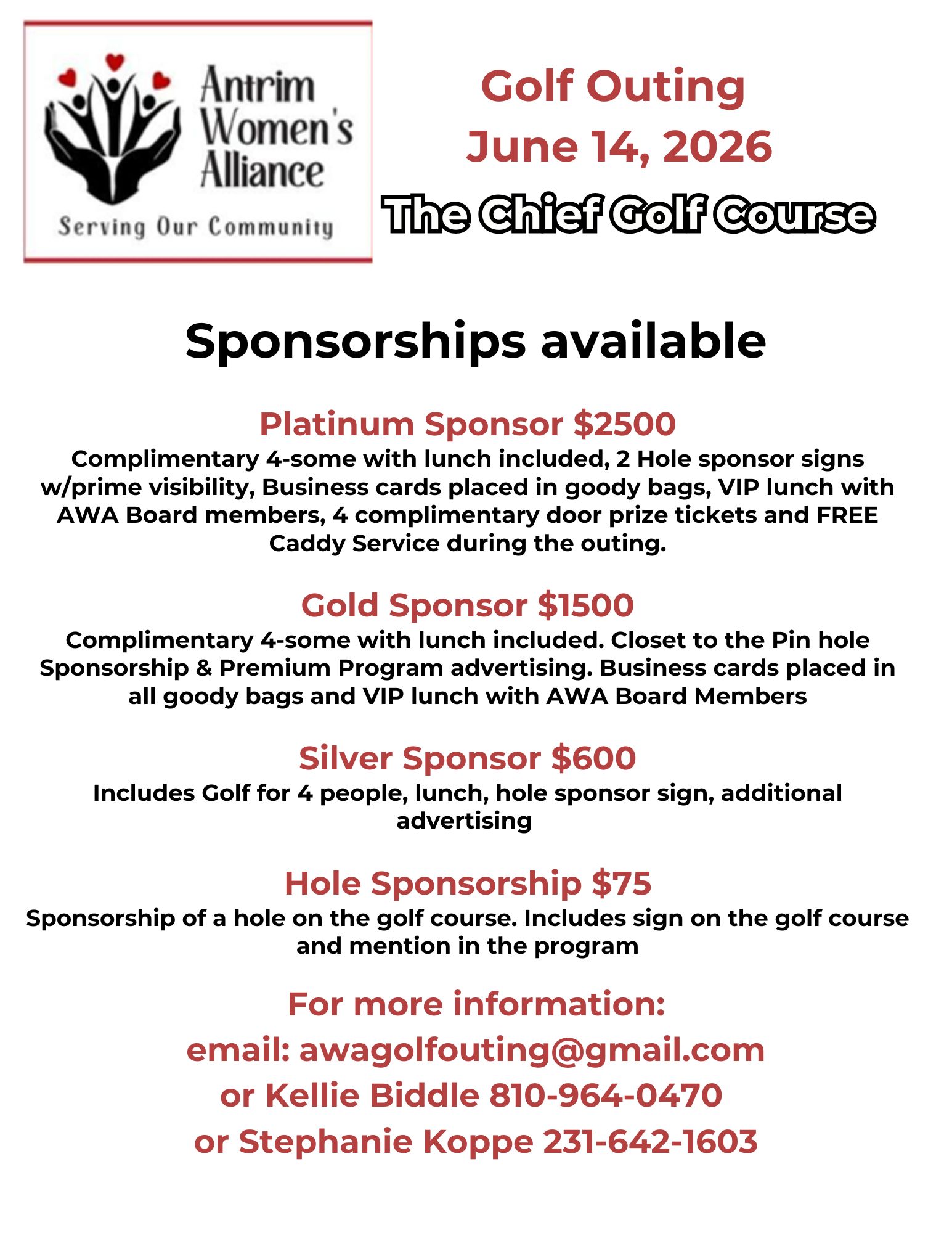 AWA golf outing fliers (1)