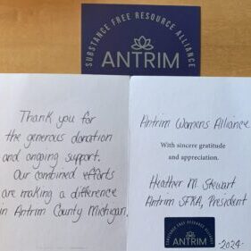 Substance Free Resource Alliance Antrim 